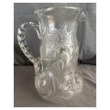 Millersburg "Hobstar & Feather" Pitcher