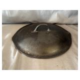 Favorite Piqua Ware  Cast Iron Chicken Fryer Lid