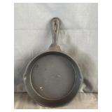 Unmarked 8" Cast Iron Skillet