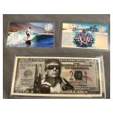 Donald Trump Collectible Coin Cards & Novelty