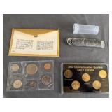 1969 Canadian Proof Set, (20) Canadian Quarters,