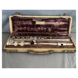 W.T. Armstrong Model 104 Student Flute w/ Case
