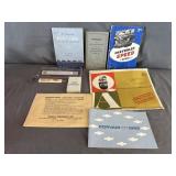 General Motors Chevrolet Memorabilia