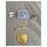 Snap-on Tools Tie Clips, Spark Plug Pin & Tie Clip