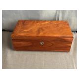 Lane Miniature Cedar Chest Jewelry Box w/ Key