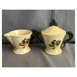 Metlox Poppytrail California Provincial Creamer &