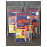 (3) Mace Brand Pepper Guard Pocket
