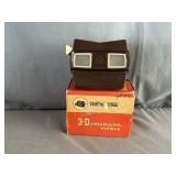 View Master 3-Dimension Viewer w/ Box