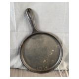 Lodge 10.5" Cast Iron Flat Griddle Skillet G90