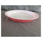 Pyrex Pink Pie Plate Dish
