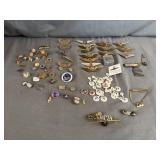 50+ Various Vintage Collectable Pins