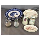 Vintage Salt & Pepper Shakers and Decorative