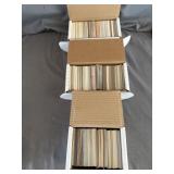 +/- 1100 MLB Baseball Trading Cards