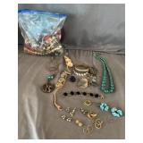Costume Jewelry Pendants, Necklaces, Earrings