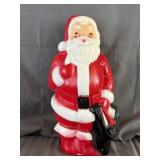 13ï¿½ Empire Plastic Blow Mold Santa Claus