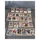 +/- 350 1989 Topps Football Cards