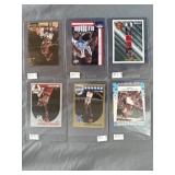 Michael Jordan NBA Basketball Trading Cards w/