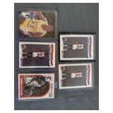Earvin ï¿½Magicï¿½ Johnson NBA Tracing Cards w/