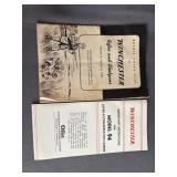 Winchester Retail Price List Book 1952 & Model 94