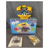 M&Mï¿½s Candy Dish Telephone w/ Original Box -New