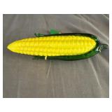 Murano-Style Hand-Blown Glass Ear of Corn*No