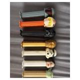 (7) PEZ Dispensers Star Wars Themed