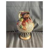 Gerz W.German Stoneware Figural Beer Pitcher