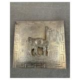 .925 Peru Silver Lama Pin