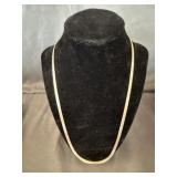.925 Sterling Silver Necklace Made in Italy
