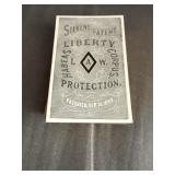 1869 John Stevenï¿½s Patent Playing Cards Complete