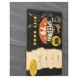 Vintage "Speedway 79" Gift Book