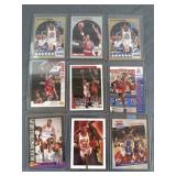 Scottie Pippen NBA Basketball Trading Cards w/