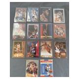NBA Trading Cards w/ Sleeves Vince Carter, Russel