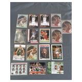 Larry Bird NBA Basketball Trading Cards & Rick