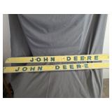 John Deere Aluminum Side Modeling/Emblem