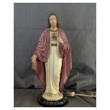 Hartland Plastic Jesus Lighted Blow Mold