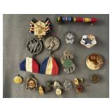 Vintage Collectible Pins