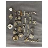Costume Jewelry Clasp Lot