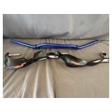 JFG Racing Dirt Bike Handlebars & HandGuards