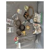 Costume Jewelry Necklaces, Bracelets, Broaches,