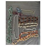 Costume Jewelry Necklace Lot