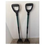 (2) Master Force Roof Shingle Shovels