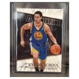 Klay Thompson Panini Basketball Card