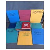 (22) Baseball Team Books w/ MLB Trading Cards