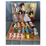 Vintage Rubber/Plastic Toys & Dolls