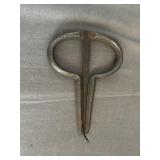 Hand Forged Metal Jaw Harp or Jews Harp
