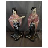(2) Stanfordware Japanese Lusterware