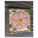 Franciscan Desert Rose Ceramic Trivet*No chips