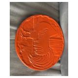 Frankoma Pottery "Red Rooster" Ceramic