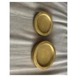 (2) Brass Graduated Sovereign Weights
